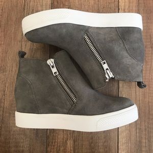 Steve Madden Wedge Sneaker